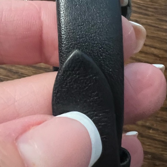 Kate Spade Gold and Black Watch with Silver Dial - Picture 4 of 5